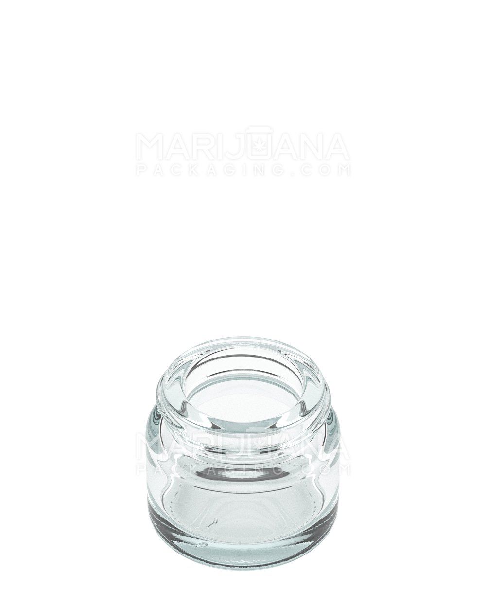 Clear Glass Concentrate Containers | 28mm - 5mL - 250 Count - 2