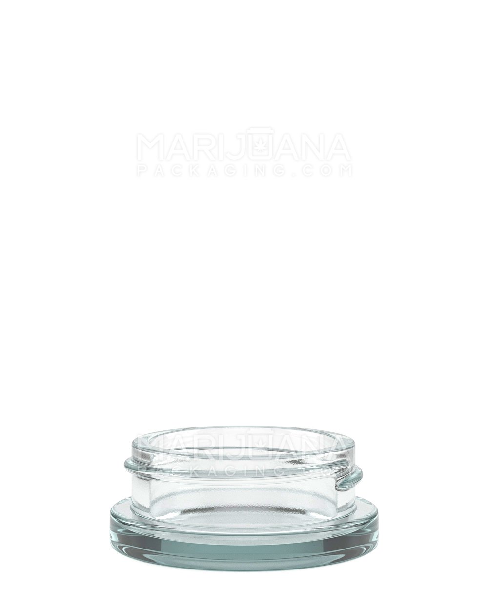 Clear Glass Concentrate Containers | 53mm - 15mL - 240 Count - 1