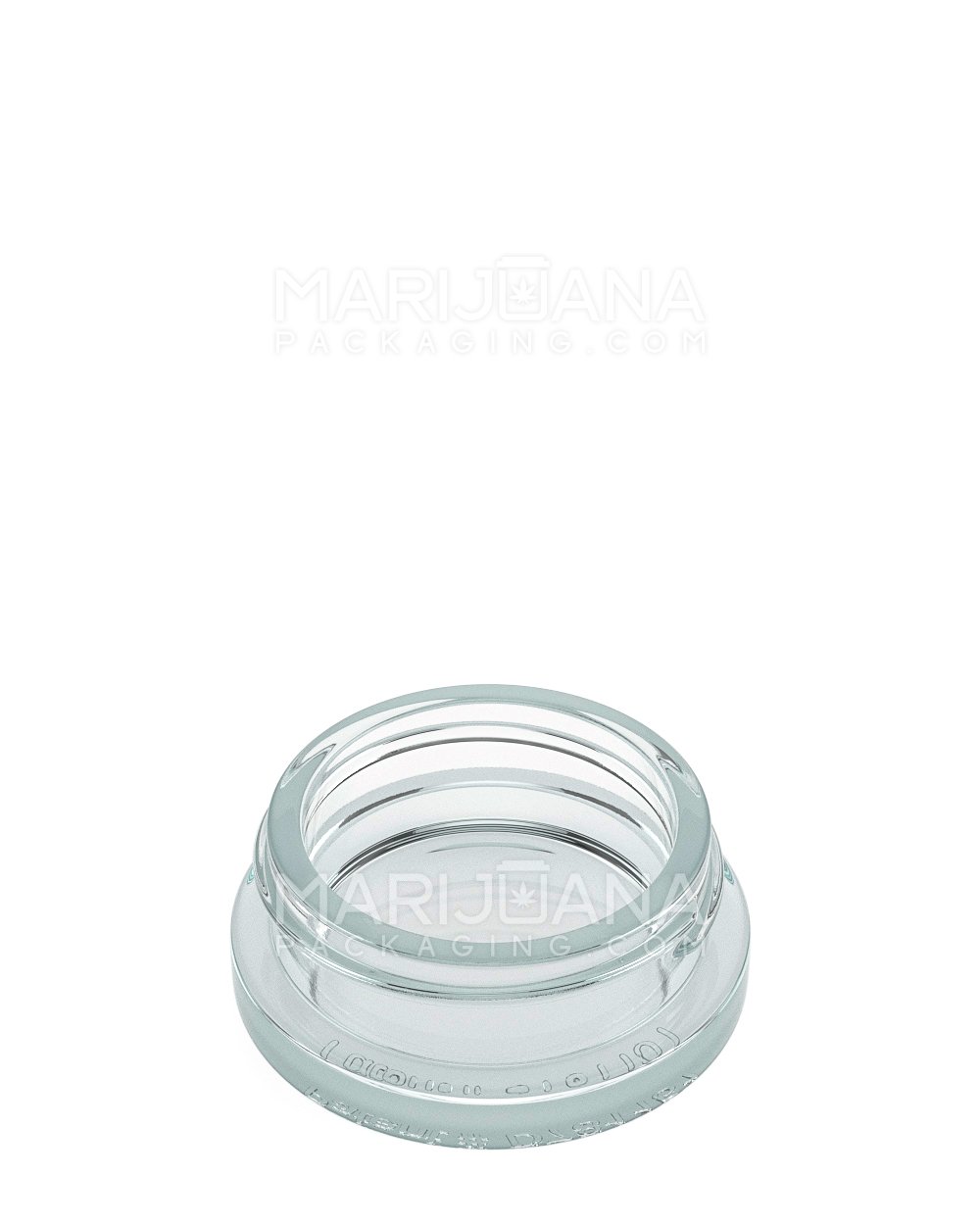 Clear Glass Concentrate Containers | 53mm - 15mL - 240 Count - 2