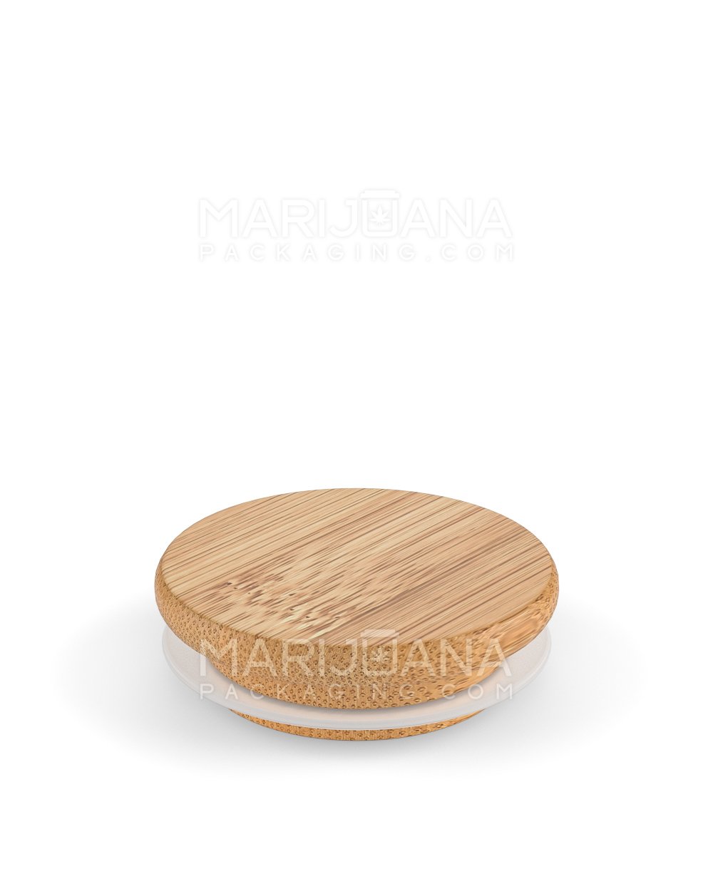 Glass Jar with Wooden Lid | 10oz - 80 Dram - 80 Count - 10