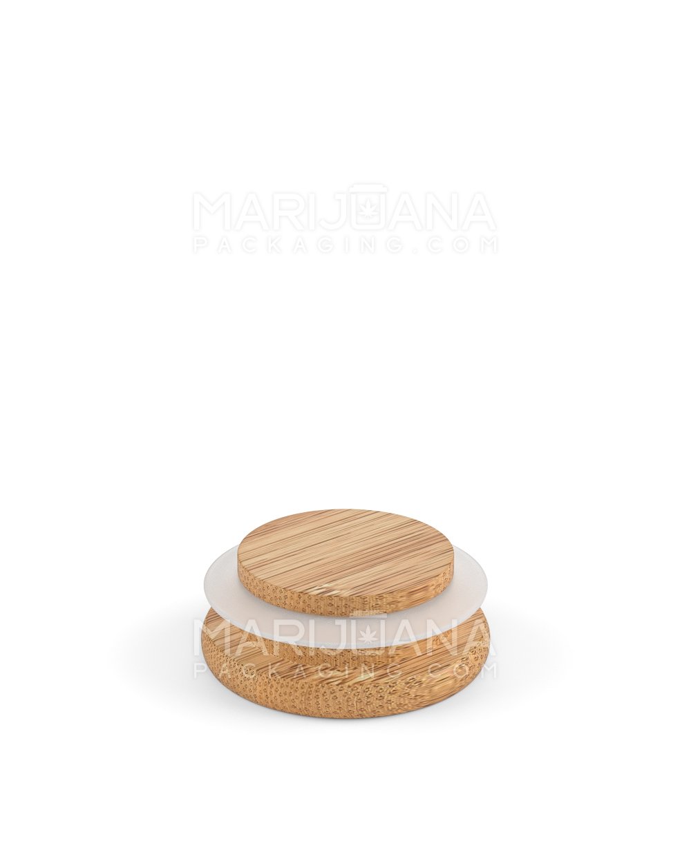 Glass Jar with Wooden Lid | 2oz - 16 Dram - 200 Count - 11