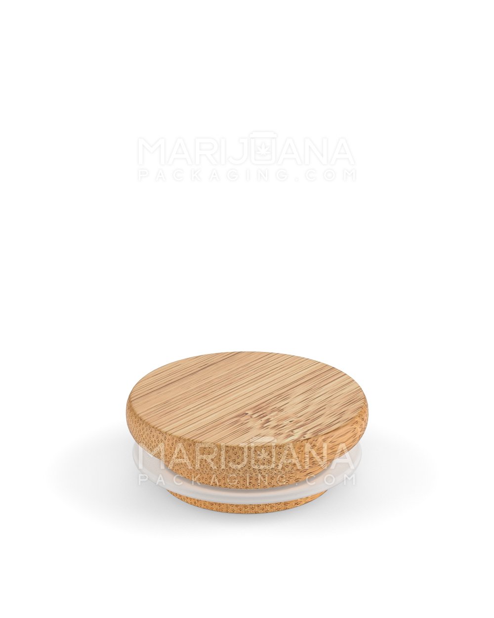 Glass Jar with Wooden Lid | 4oz - 32 Dram - 120 Count - 11