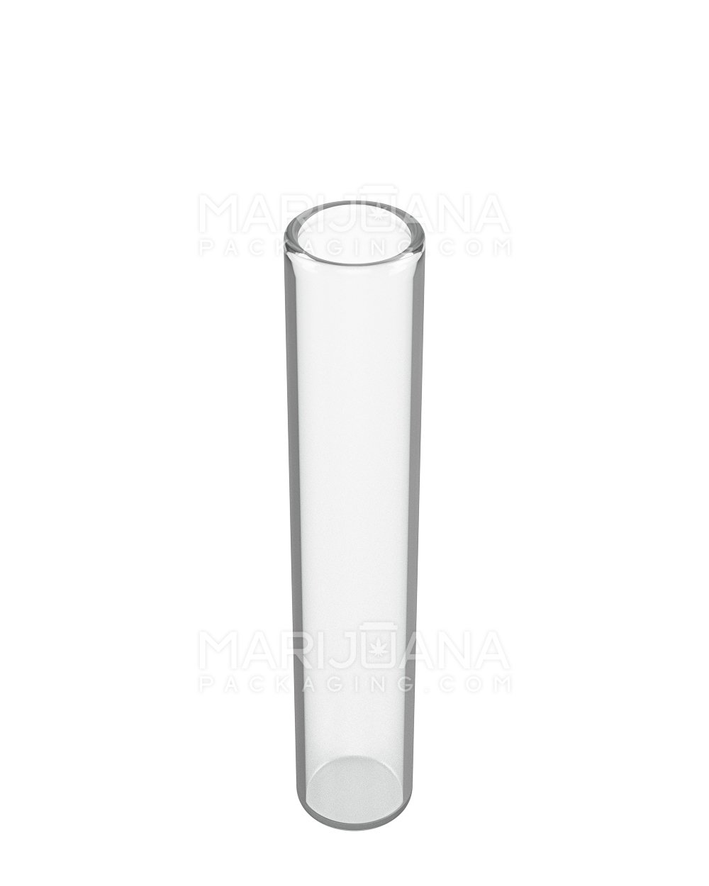 Glass Pre-Roll Tube with Cork Top | 120mm - Clear Glass - 640 Count - 6
