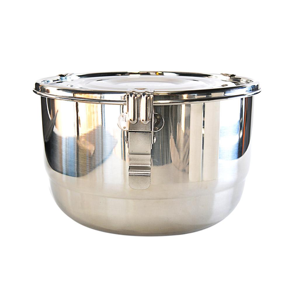 CVAULT | Mega Stainless Steel Curing & Storage Container 2lb - 4