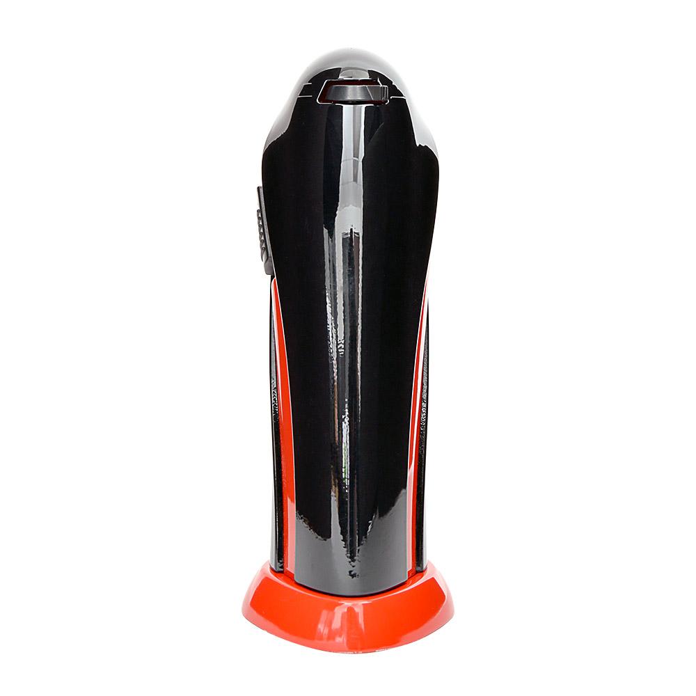NEWPORT | Triple Flame Torch | 6in Tall - No Butane - Black & Red - 3