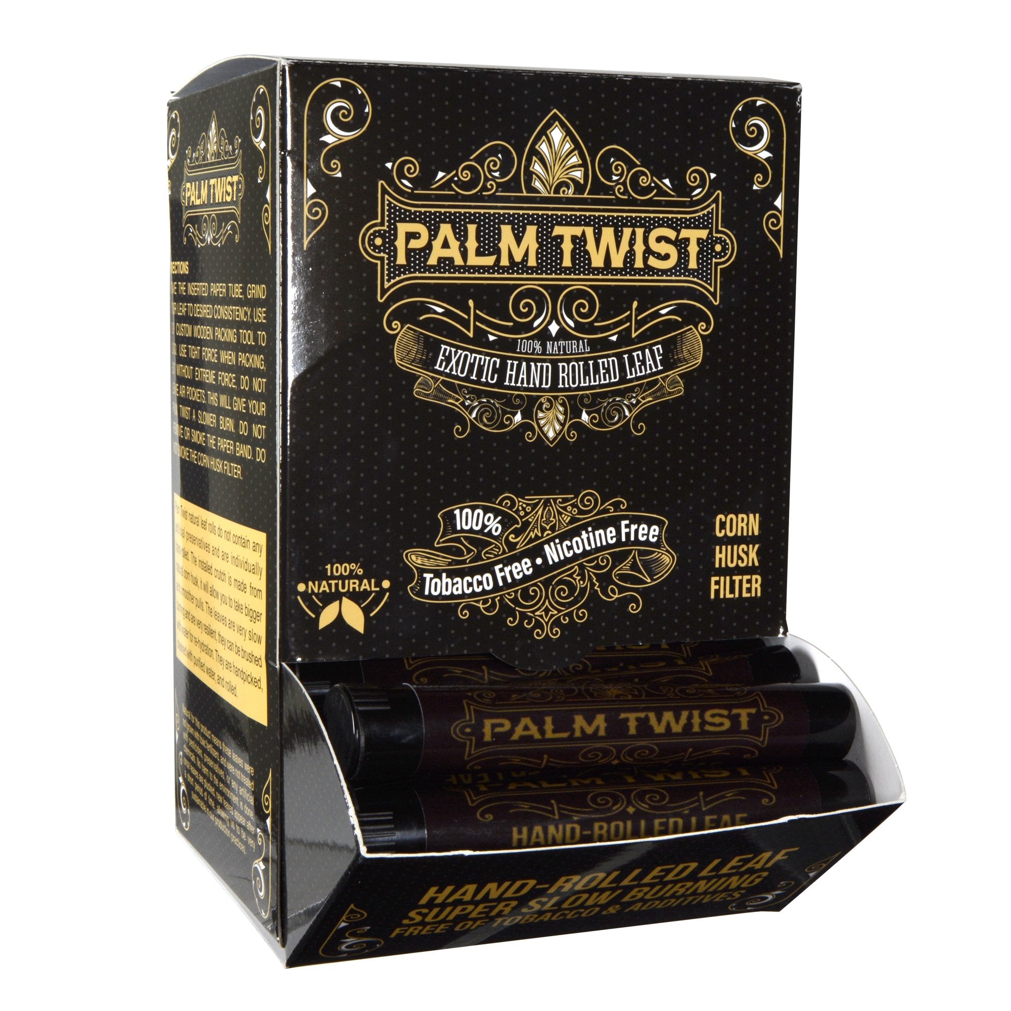 Palm Twist Dispenser - 50 Count - 2