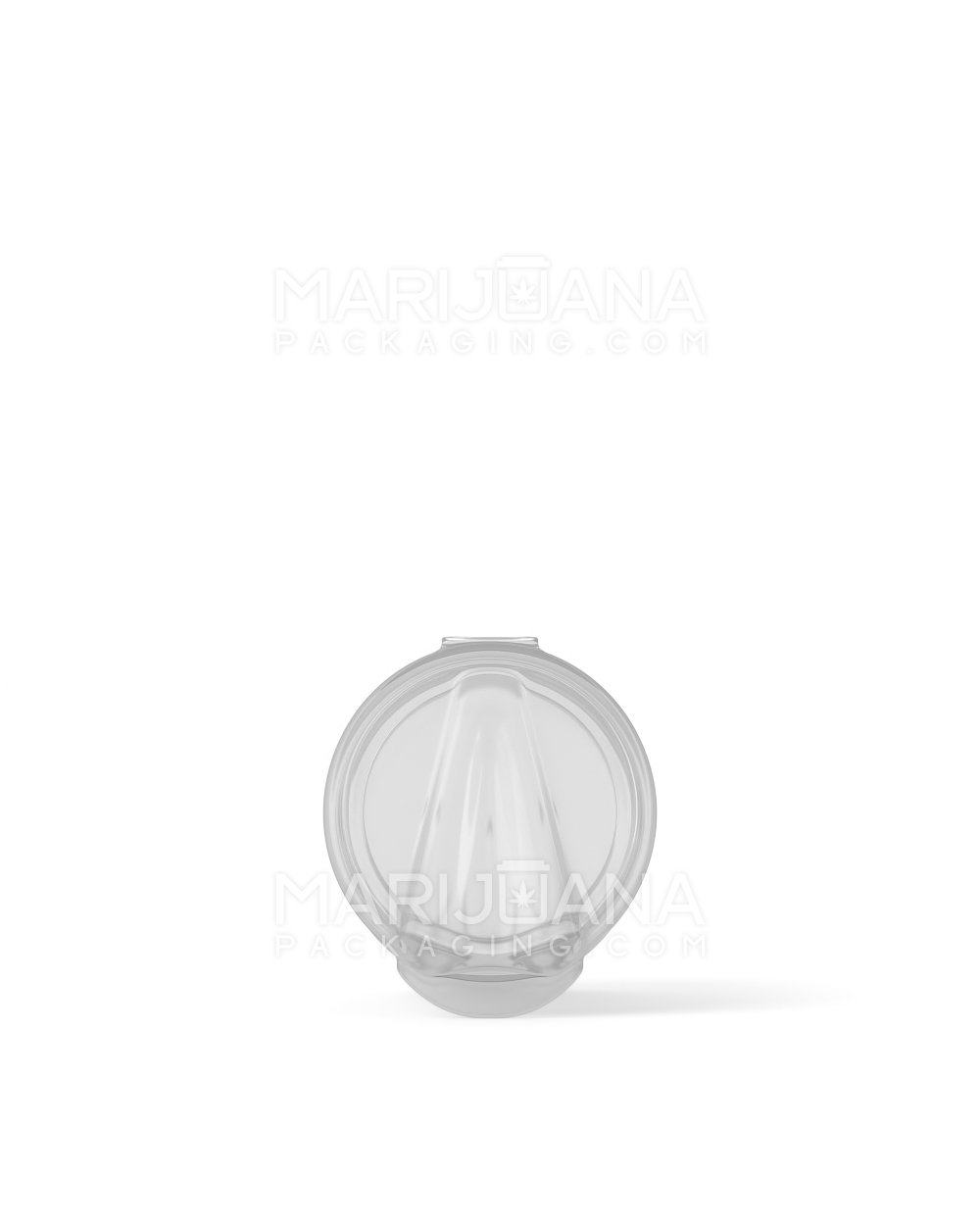 Pop Top Concentrate Containers | 5mL - Clear - 100 Count - 4