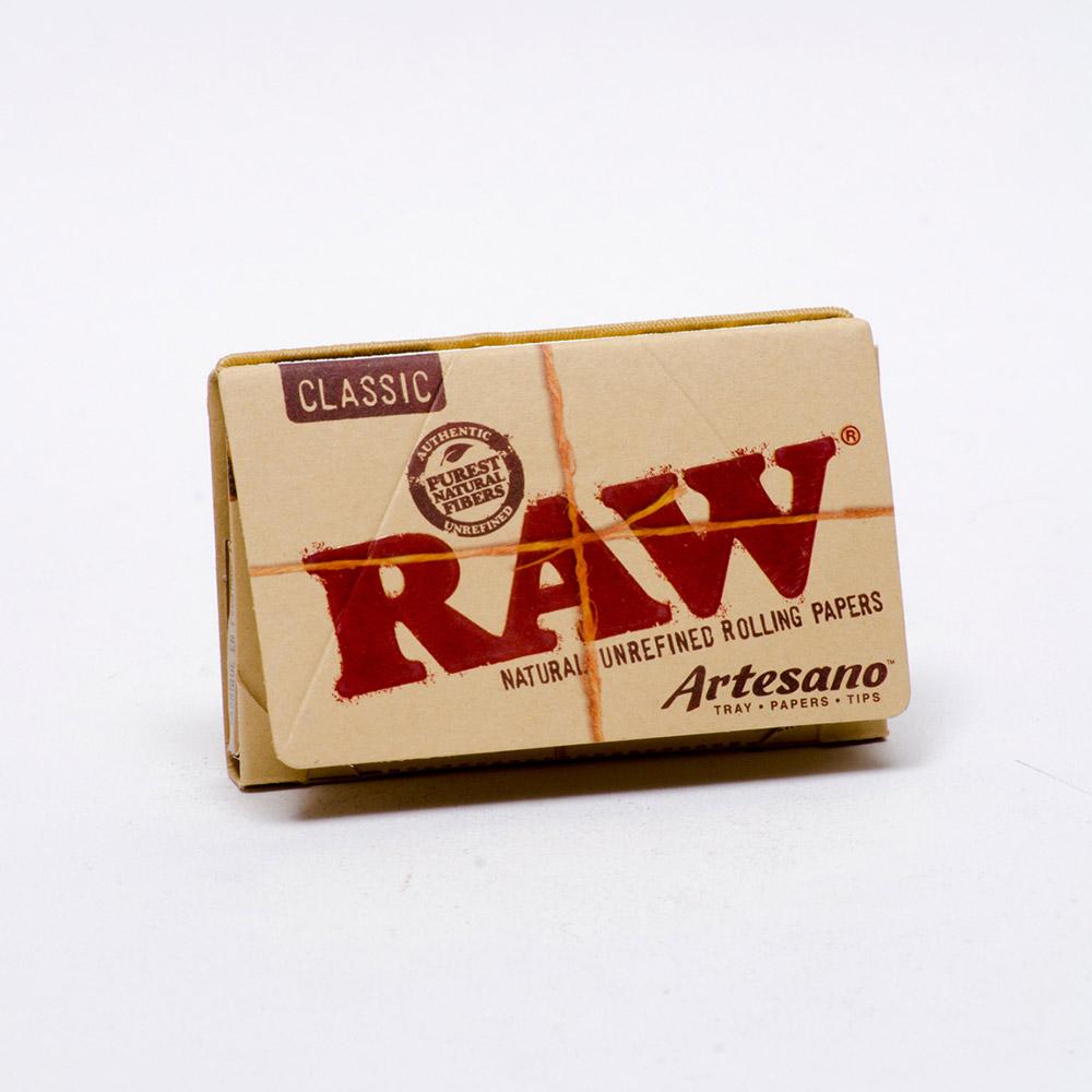 RAW Artesano 1 1/4" Rolling Papers with Tips - 15 Count - 4