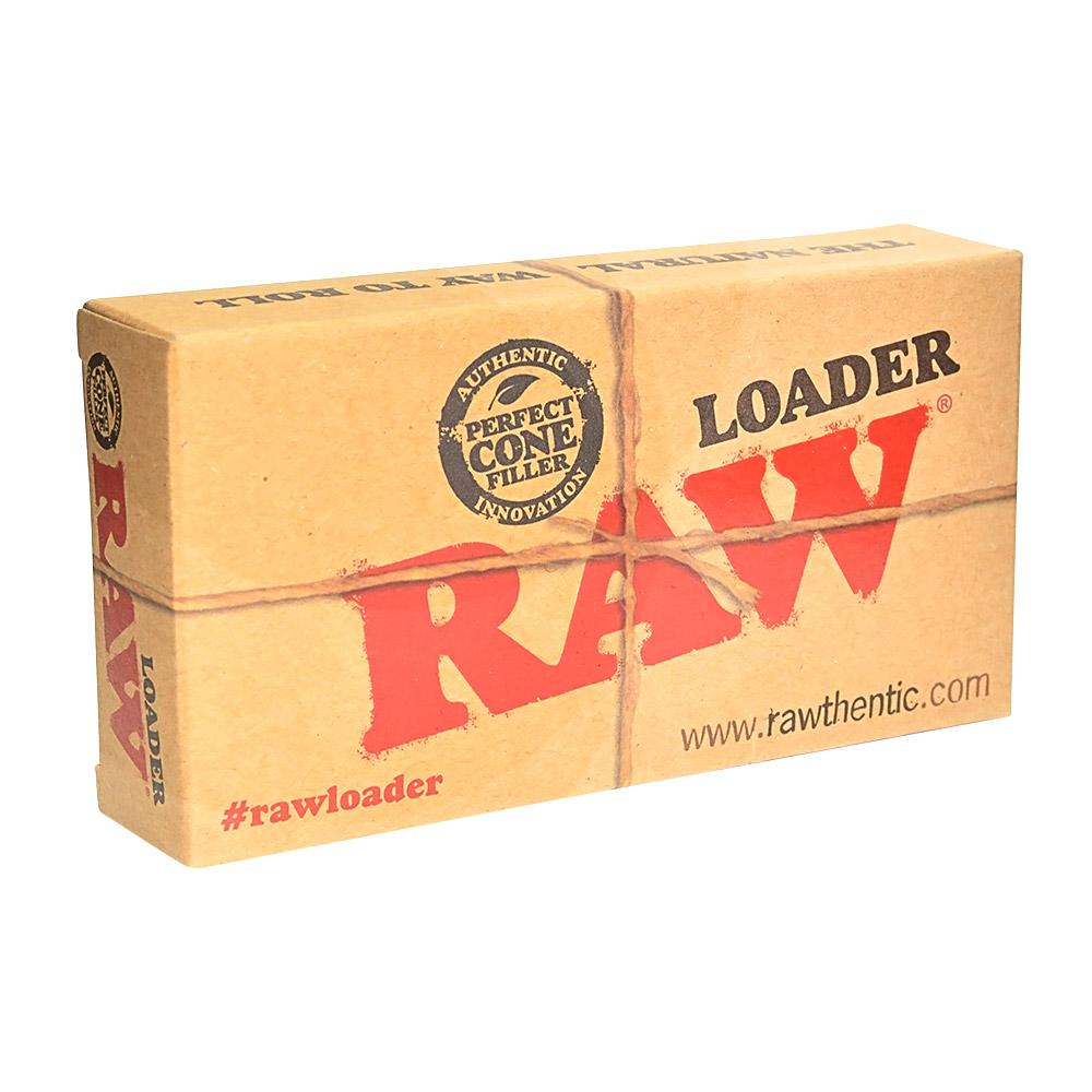 RAW | 98 Special & King Size Cone Loader w/ Scraping Card & Bamboo Poker - 4