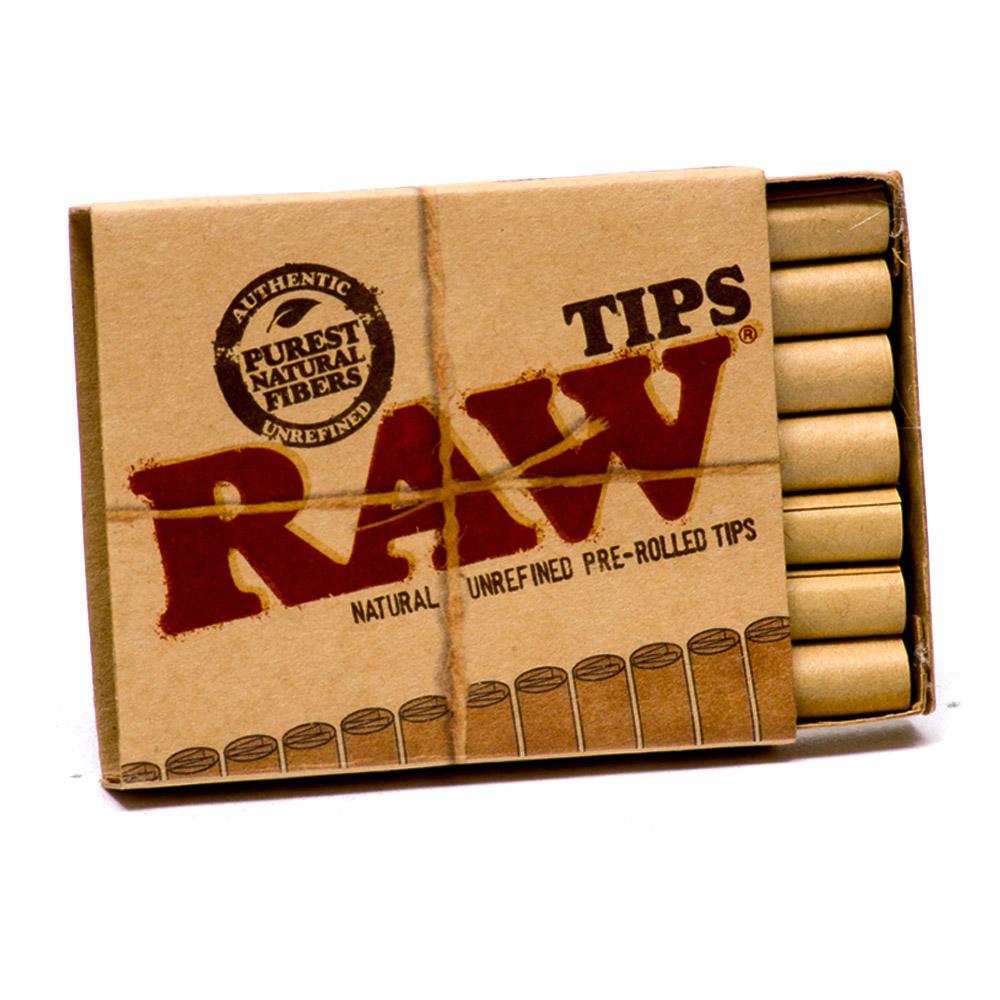 RAW Pre-Rolled Tips - 20 Count - 3