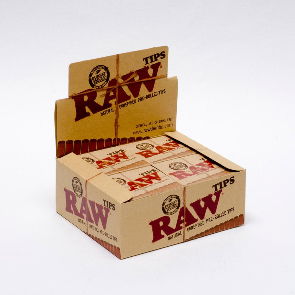 RAW Pre-Rolled Tips - 20 Count - 5
