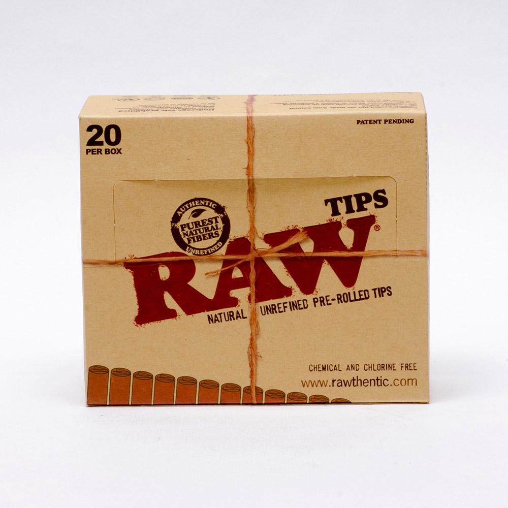 RAW Pre-Rolled Tips - 20 Count - 4