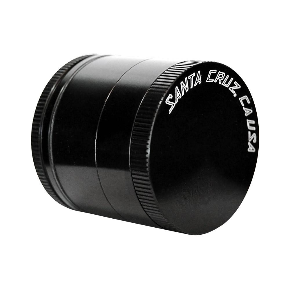 SANTA CRUZ SHREDDER | Magnetic Alumnium Grinder | 4 Piece - 42mm - Black - 3