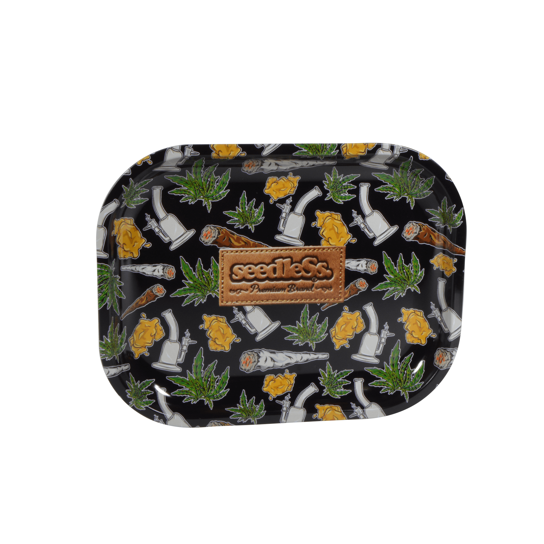 Seedless Essentials Metal Rolling Tray - Small - 1