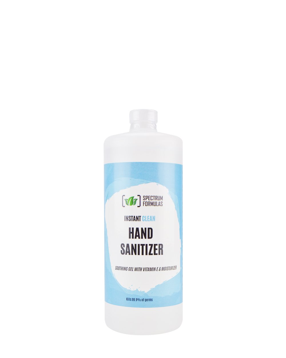 SPECTRUM FORMULAS | Hand Sanitizer Unscented Gel with Moisturizer - 32oz - 1