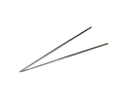 Stainless Steel Chopsticks 10.75" - 4