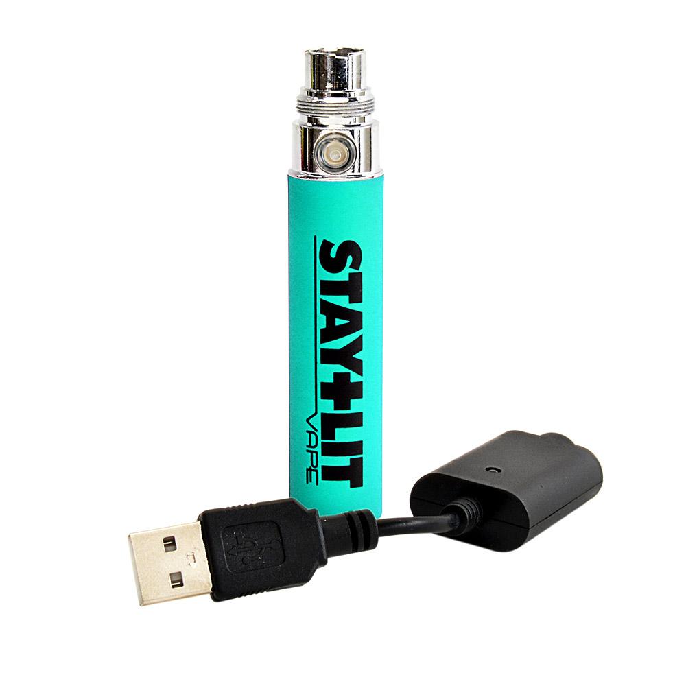 STAYLIT | Battery w/ USB Charger 650mah - Aqua - 5