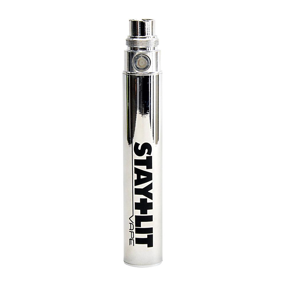 STAYLIT | Battery w/ USB Charger 900mah - Chrome - 2