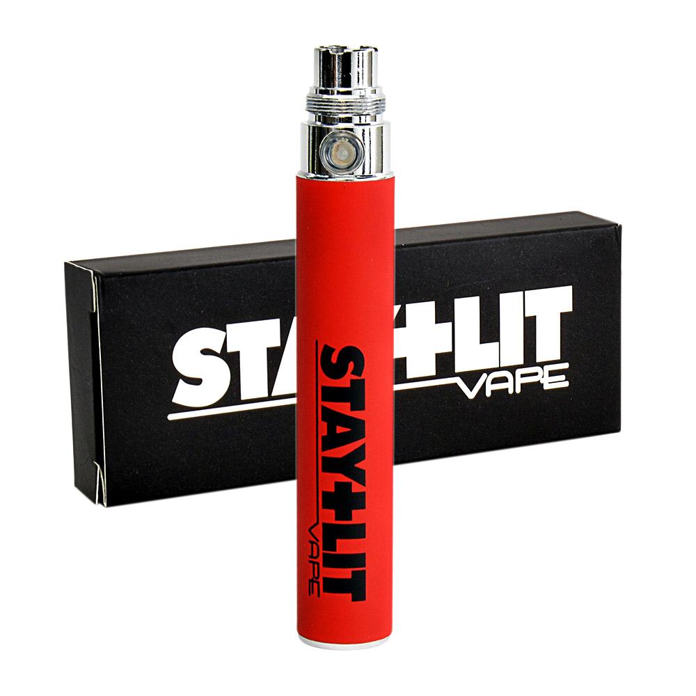 STAYLIT | Battery w/ USB Charger 900mah - Red - 1