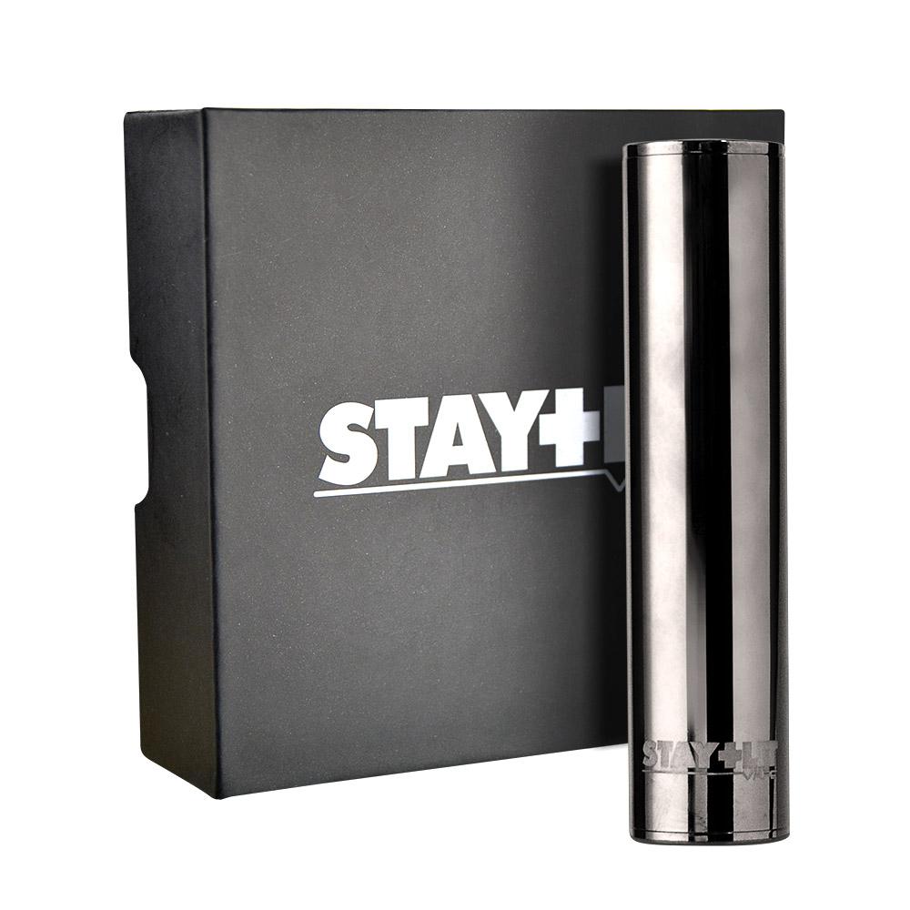 STAYLIT | Variable Voltage Touch Battery | 1500mAh - Gunmetal Metal - 510 Thread - 1