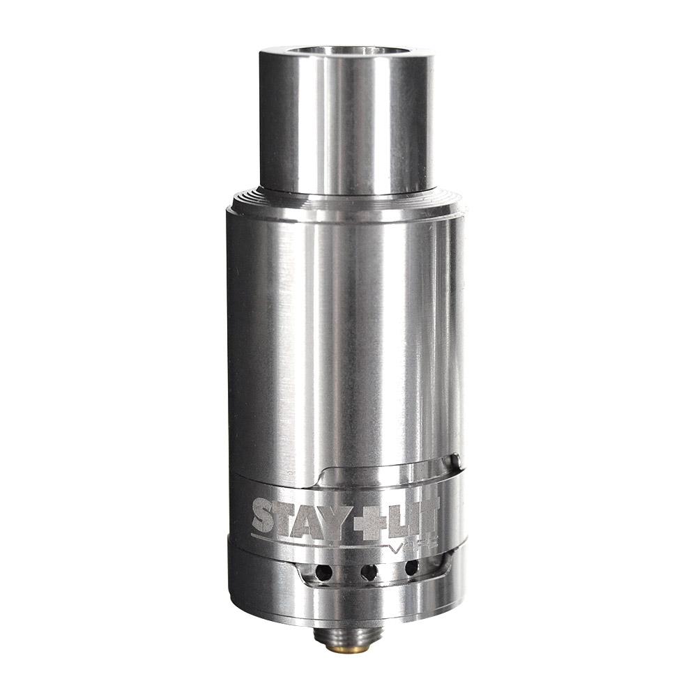 STAYLIT | Stainless Glass Cup Atomizer - 2