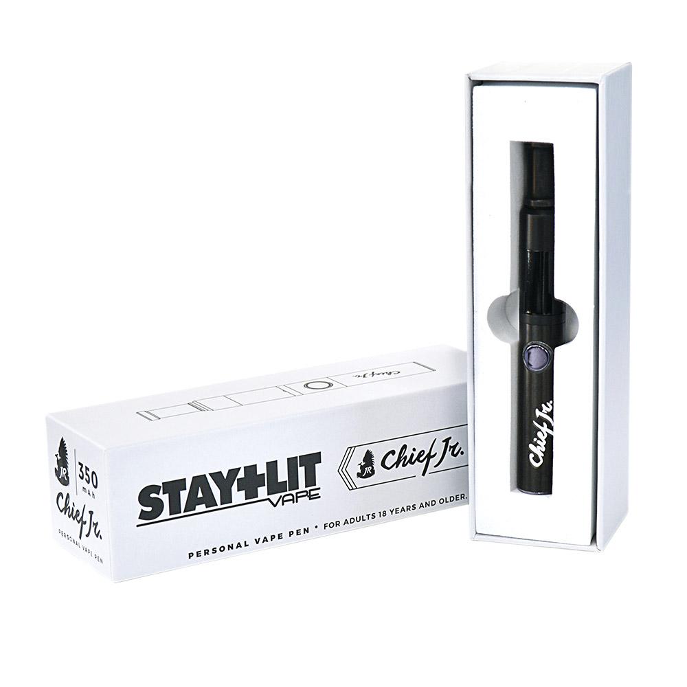 STAYLIT | Chief Jr. Vaporizer Pen Kit Black - 8