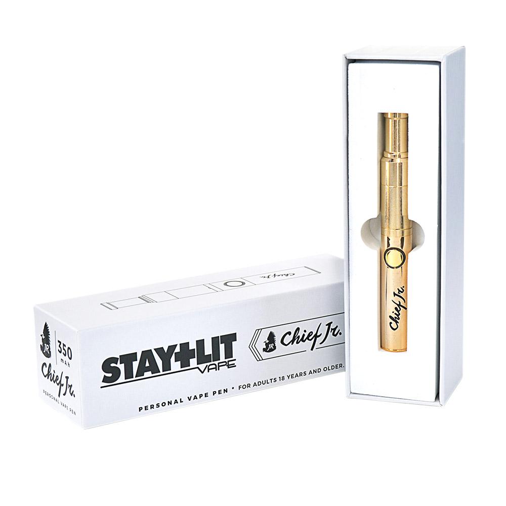STAYLIT | Chief Jr. Vaporizer Pen Kit Gold - 8