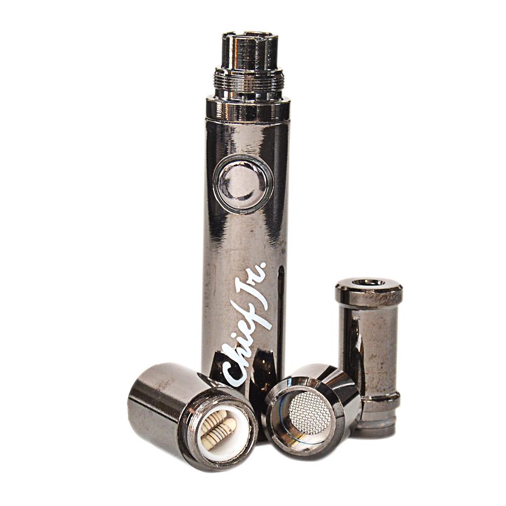 STAYLIT | Chief Jr. Vaporizer Pen Kit Gun Metal - 6