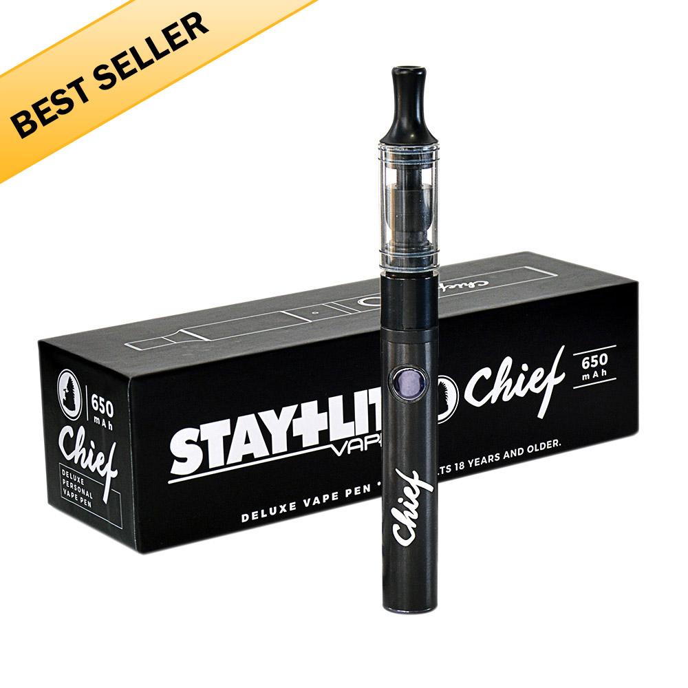 STAYLIT | Chief Vaporizer Pen Kit Black - 1