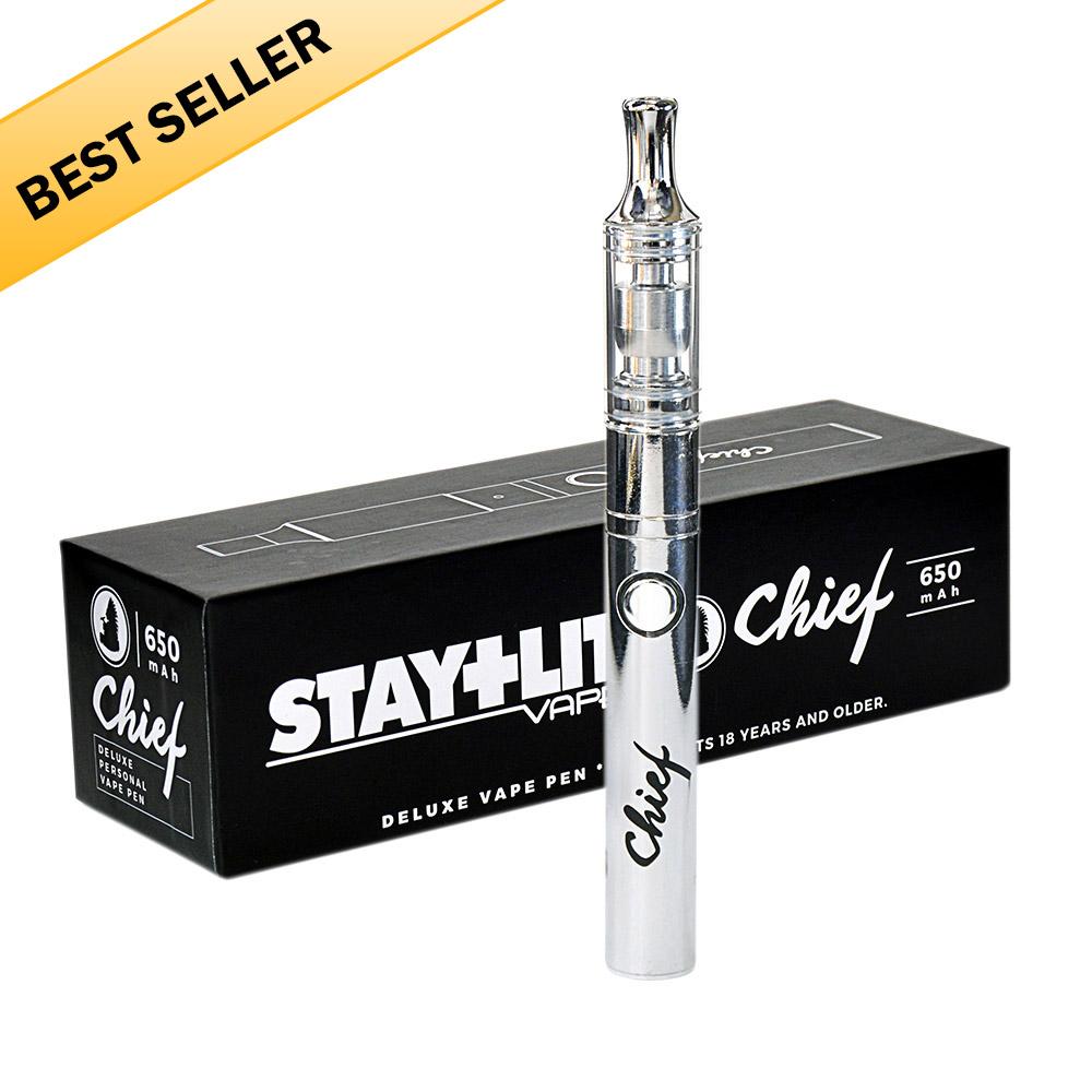 STAYLIT | Chief Vaporizer Pen Kit Chrome - 2