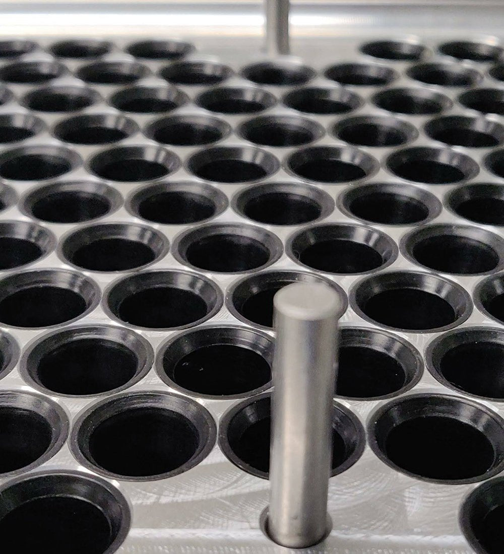 STM Mini-Rocketbox 98mm Pre-Roll Filling Machine (143 Cone Capacity) - 3