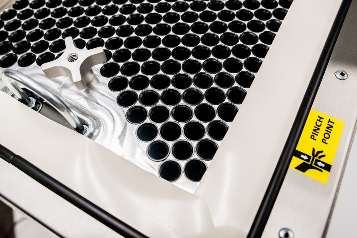 STM Rocketbox 2.0 Pre-Roll Filling Machine With 84mm Tray Sized (453 Cone Capacity) - 12