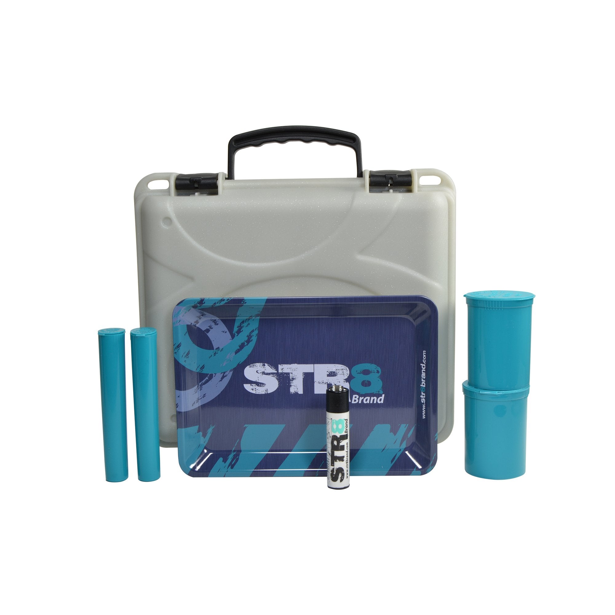 STR8 | Large Roll Essentials Kit V3 Case - Cosmic White - 1