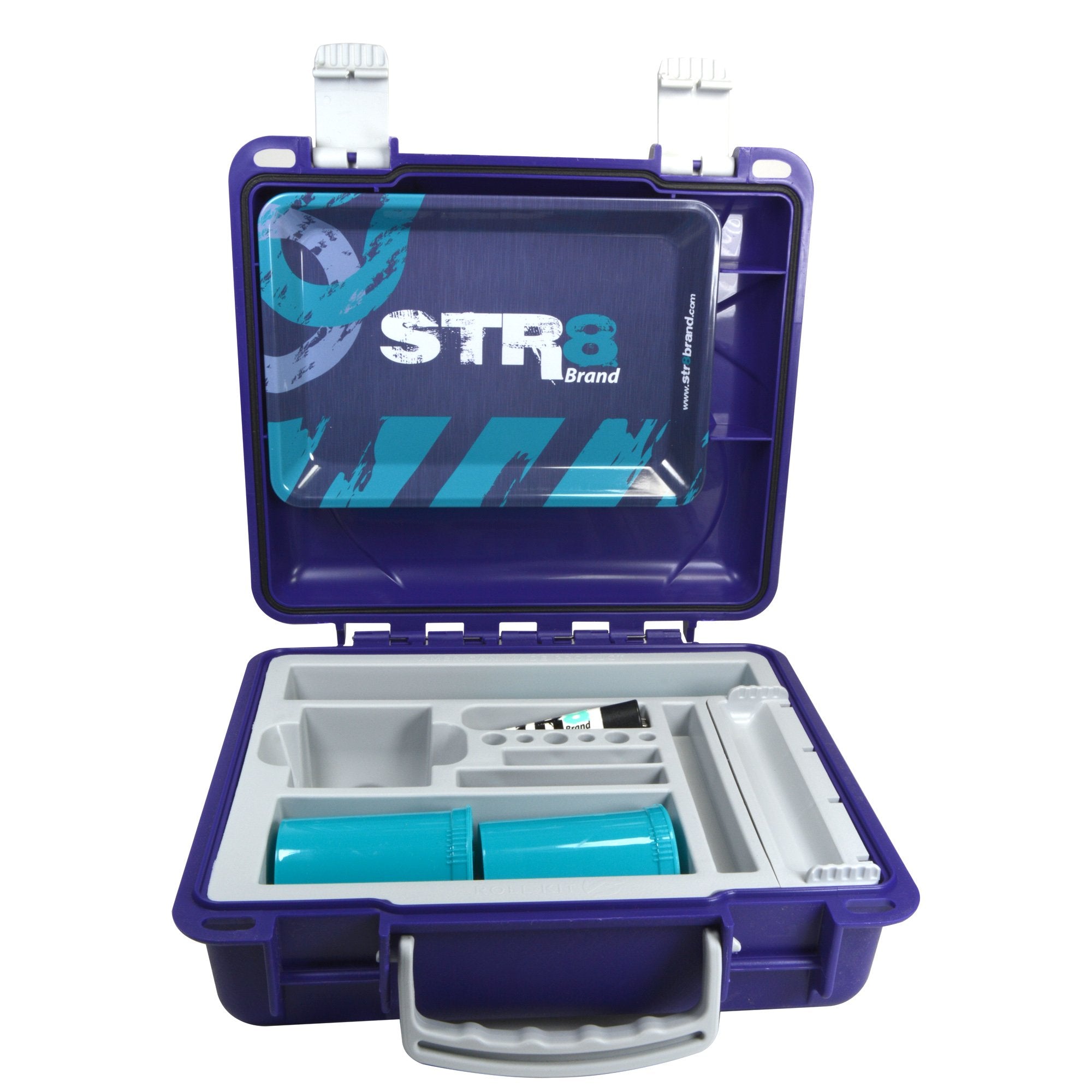 STR8 | Large Roll Essentials Kit V3 Case - Purple - 2