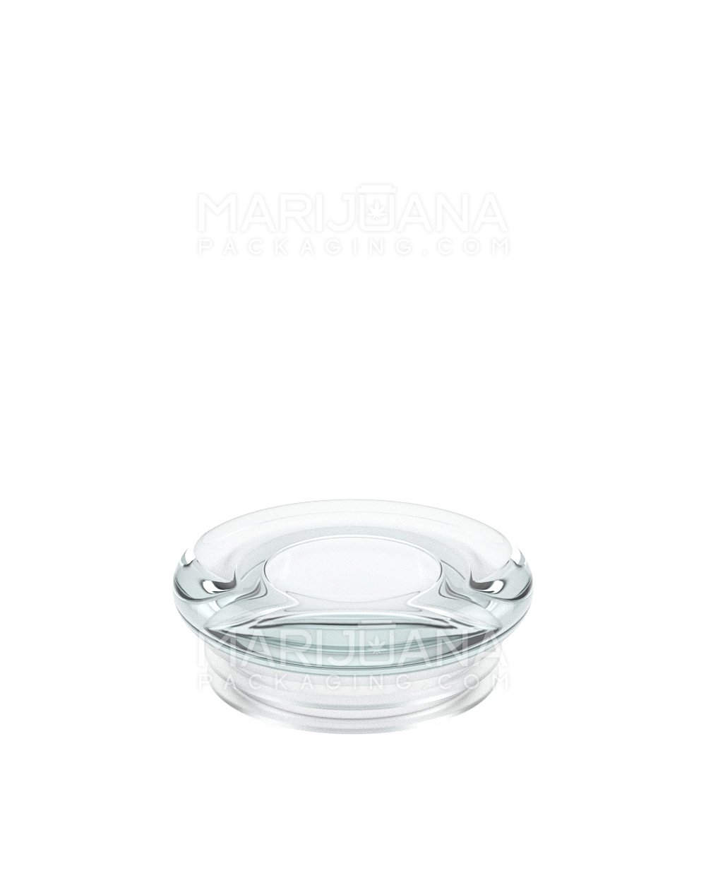 Straight Sided Clear Glass Jar with Lid | 2oz - Clear Glass - 64 Count - 9