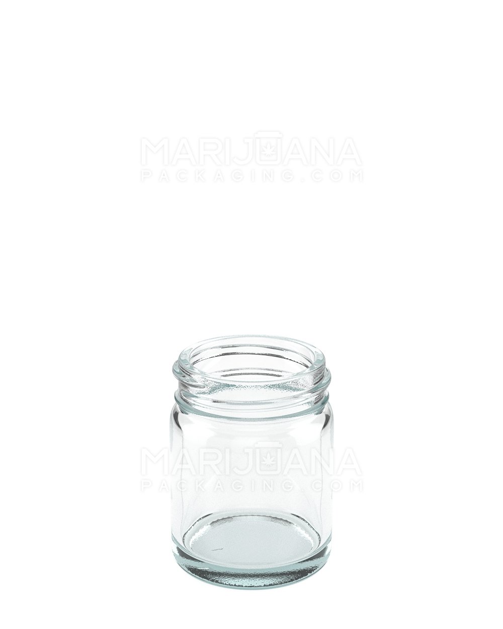 Straight Sided Clear Glass Jars | 38mm - 1oz - 252 Count - 2