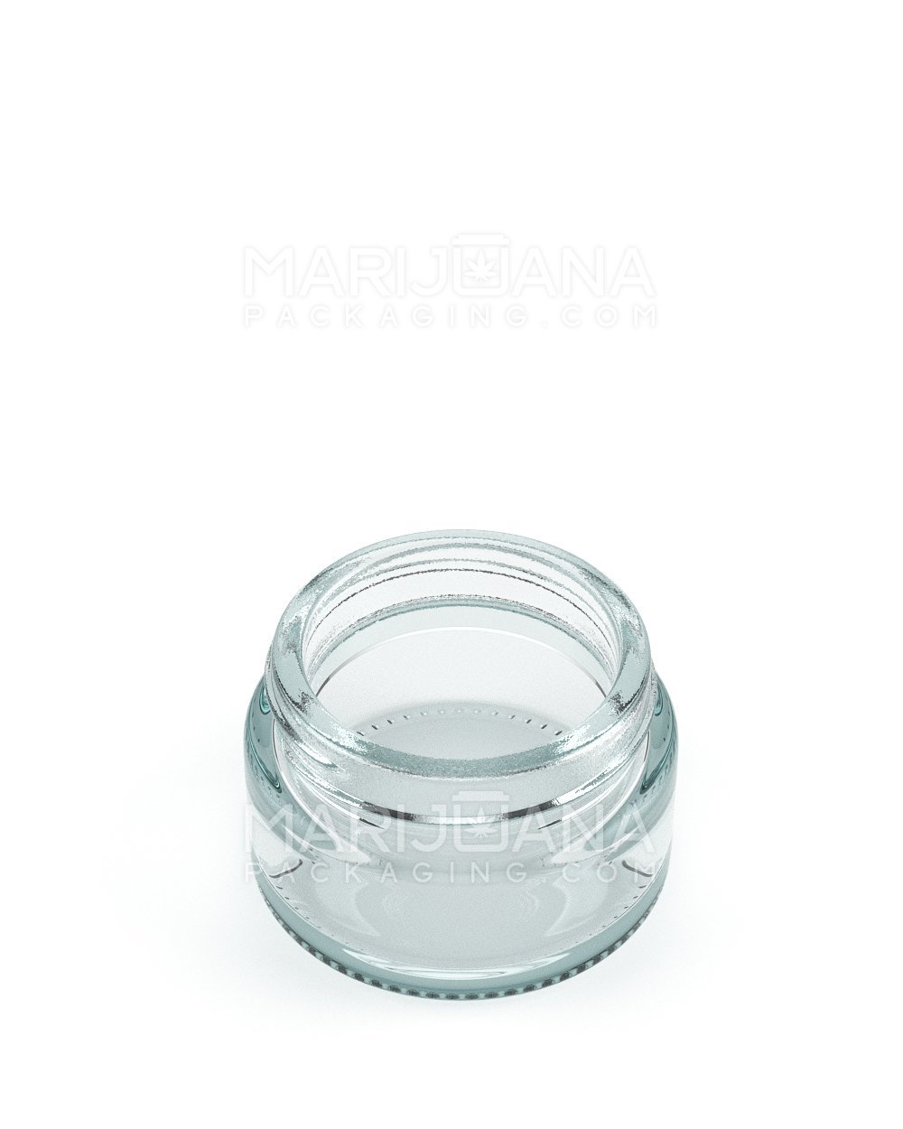 Straight Sided Clear Glass Jars | 50mm - 1oz - 200 Count - 2
