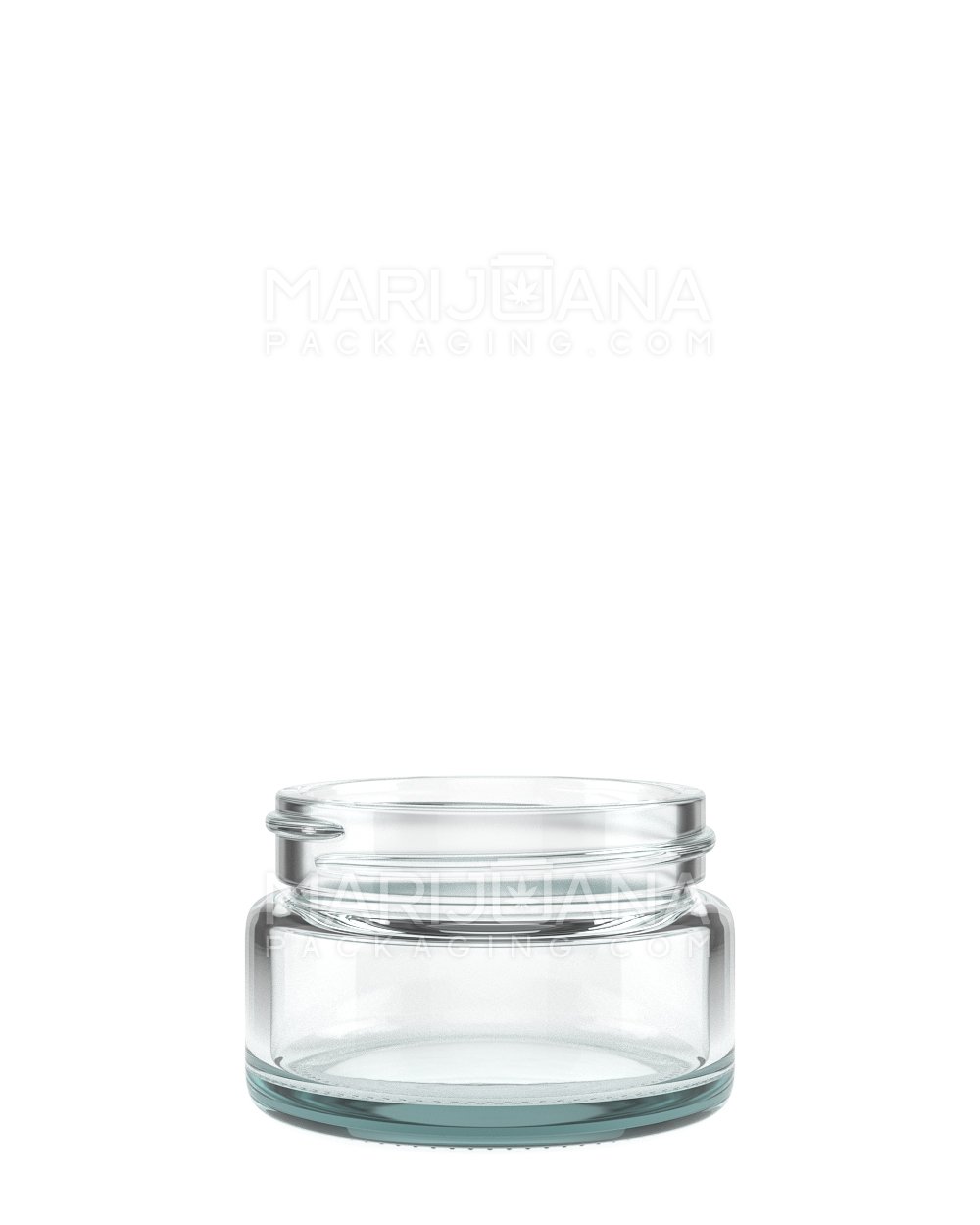 Straight Sided Clear Glass Jars | 50mm - 1oz - 200 Count - 1