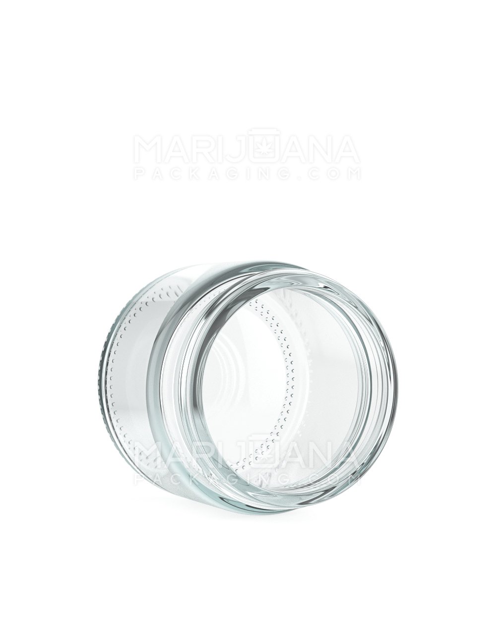 Straight Sided Clear Glass Jars | 50mm - 2oz - 200 Count - 3