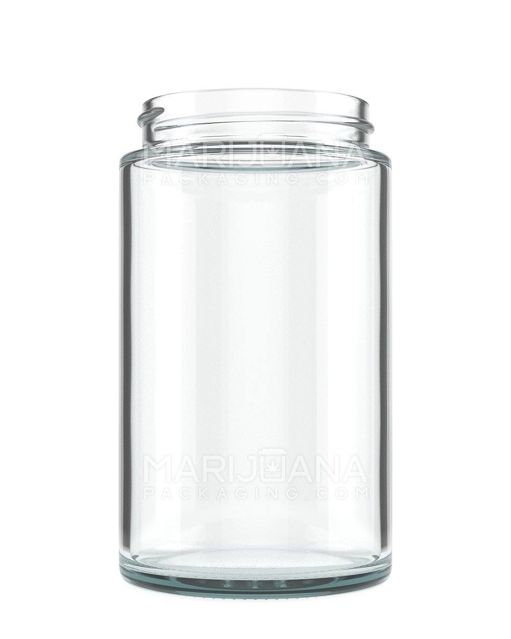 Straight Sided Clear Glass Jars | 57mm - 10oz - 72 Count - 1