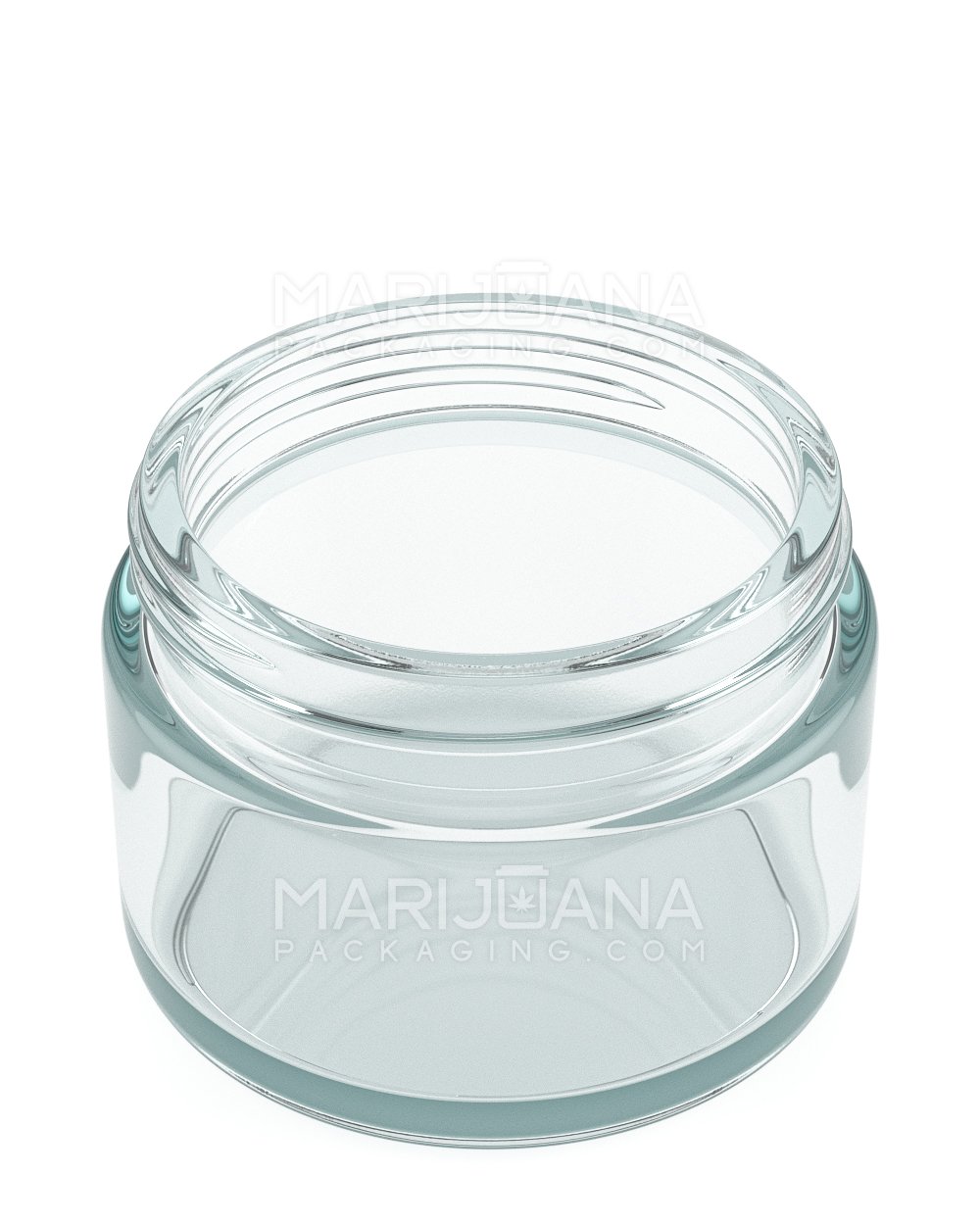 Straight Sided Clear Glass Jars | 63mm - 3.4oz - 96 Count - 2