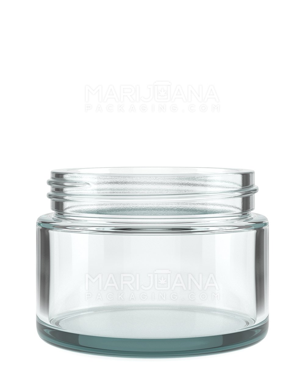 Straight Sided Clear Glass Jars | 63mm - 3.4oz - 96 Count - 1