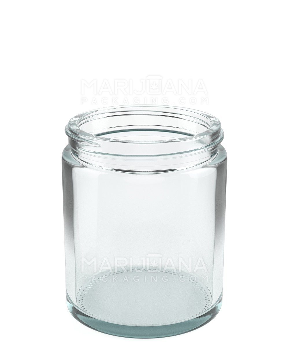 Straight Sided Clear Glass Jars | 63mm - 6oz - 12 Count - 2