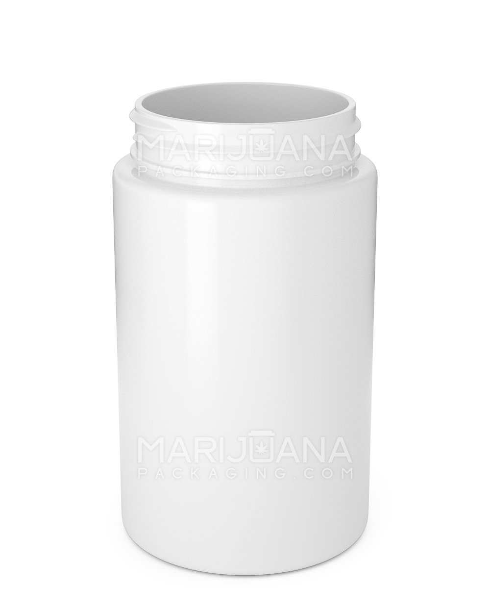 Straight Sided White Plastic Jars | 53mm - 7.5oz - 300 Count - 2