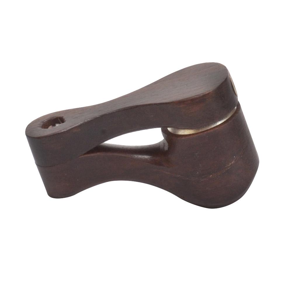 Swivel Lid Spoon Hand Pipe | 3.5in Long - Wood - Assorted - 2