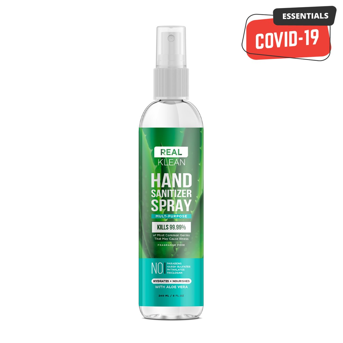 THINK KLEAN | Hand Sanitizer Spray - 8oz - 1