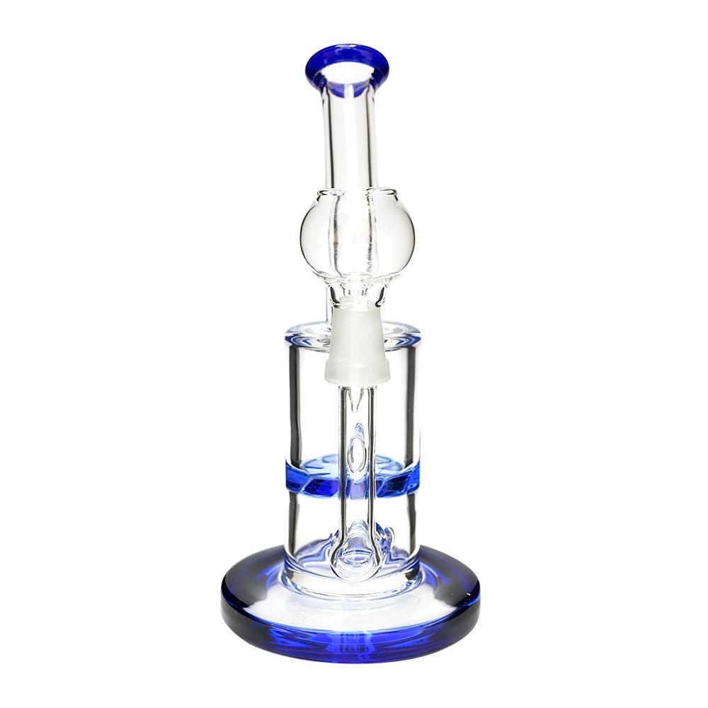 USA 6.5" Assorted Color Hurricane Oil Rig 14mm - 4