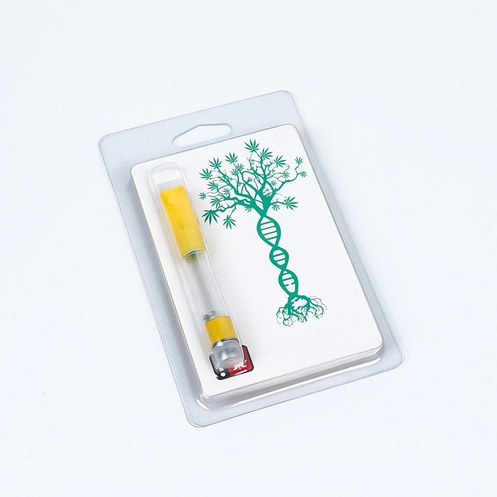 Vape Pen Cartridge Blister Pack w/ Custom Printed Blister Card - 2