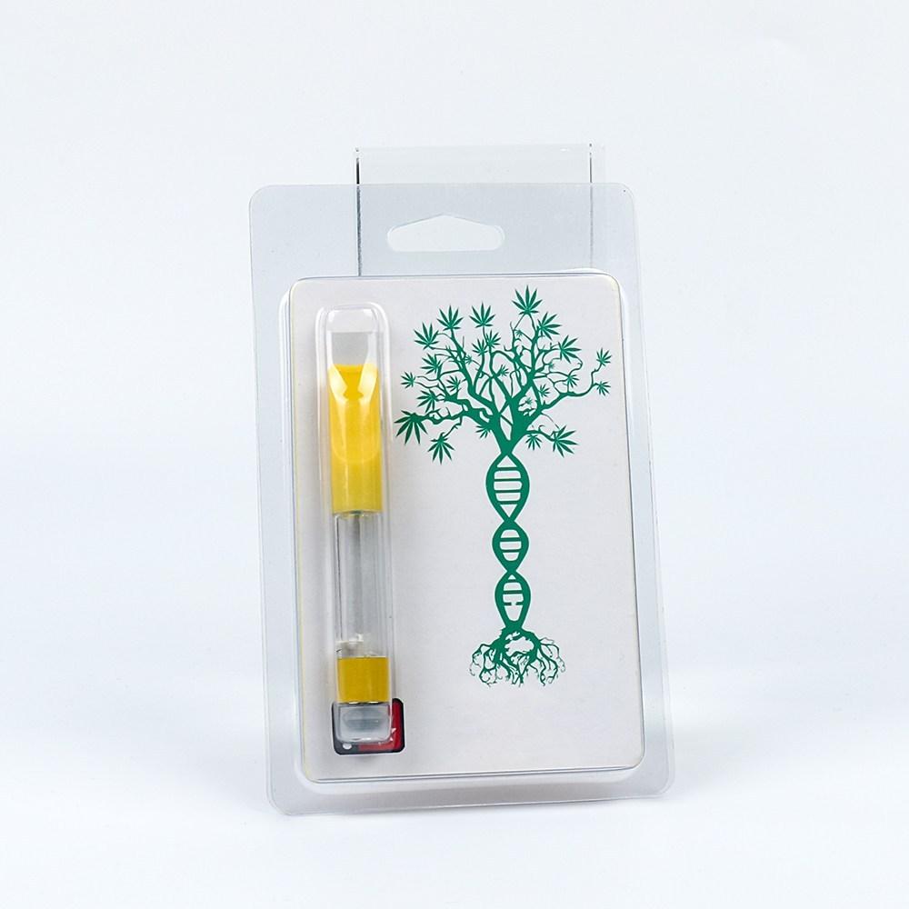 Vape Pen Cartridge Blister Pack w/ Custom Printed Blister Card - 4