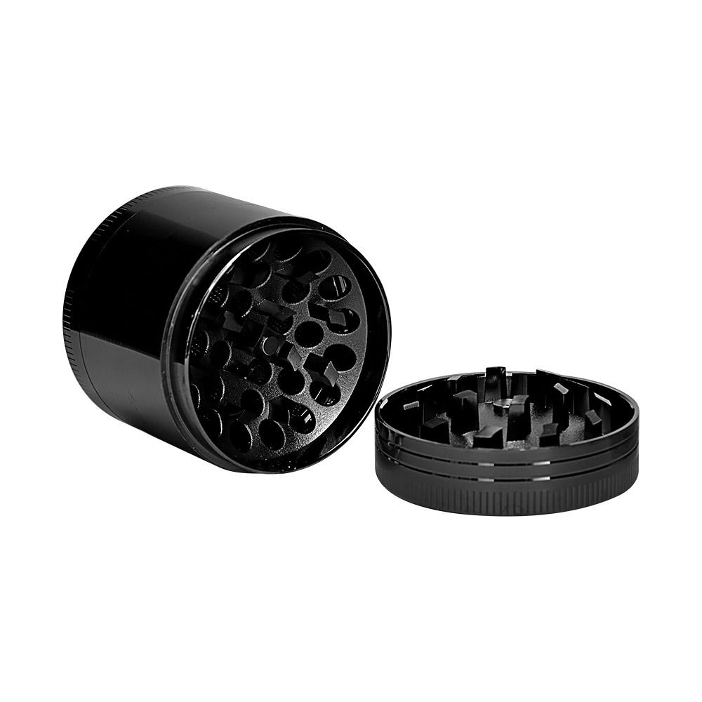 Vortex Magnetic Metal Grinder w/ Catcher | 4 Piece - 40mm - Black - 2